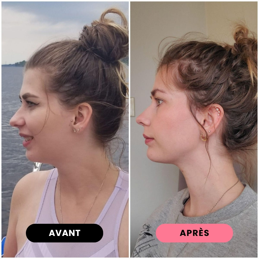 JAWLINA®｜Chewing-gum dur jawline - Menthe