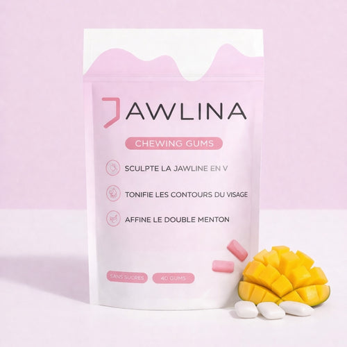 JAWLINA®｜Chewing-gum dur jawline - Mangue