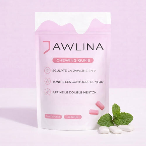 JAWLINA®｜Chewing-gum dur jawline - Menthe